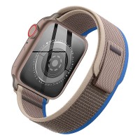 Ремешок Apple Watch 38, Watch 40, Trail loop, Blue-Gray, Синий
