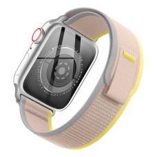 Ремінець Apple Watch 38, Watch 40, Trail loop, Yellow-Beige, Жовтий