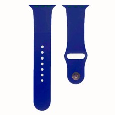 Ремінець Apple Watch 42, Watch 44, Silicone WatchBand, Ultra Blue, Синій