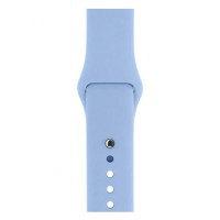 Ремінець Apple Watch 42, Watch 44, Silicone WatchBand, Ліловий