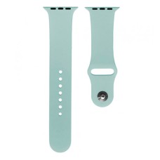 Ремінець Apple Watch 38, Watch 40, Silicone WatchBand, Light Blue, Блакитний