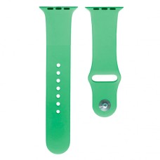 Ремінець Apple Watch 38, Watch 40, Silicone WatchBand, Spearmint, М'ятний