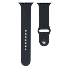 Ремінець Apple Watch 42, Watch 44, Silicone WatchBand, Pebble, Сірий