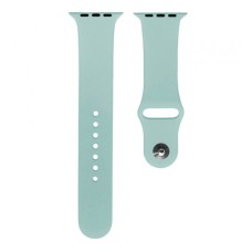 Ремінець Apple Watch 42, Watch 44, Silicone WatchBand, Light Blue, Блакитний