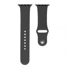 Ремінець Apple Watch 38, Watch 40, Silicone WatchBand, Cocoa, Сірий