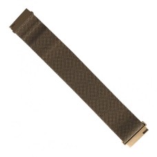 Ремінець універсальний Milanese loop, Beige Gold, Бежевий