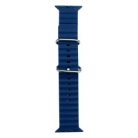 Ремешок Apple Watch 38, Watch 40, Ocean Band, Midnight Blue, Синий