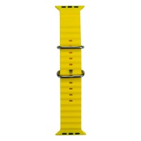 Ремешок Apple Watch 42, Watch 44, Ocean Band, Желтый