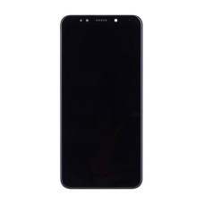 Дисплей Xiaomi Redmi 5 Plus, (PRC), з сенсором, з рамкою, IPS, Чорний