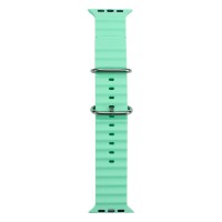 Ремешок Apple Watch 38, Watch 40, Ocean Band, Pistachio, Зеленый