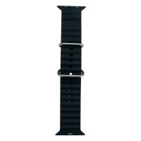 Ремешок Apple Watch 42, Watch 44, Ocean Band, Черный