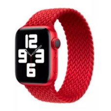 Ремінець Apple Watch 38, Watch 40, Braided Solo Loop, Червоний