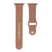 Ремешок Apple Watch 42, Watch 44, Silicone WatchBand, Лавандовый