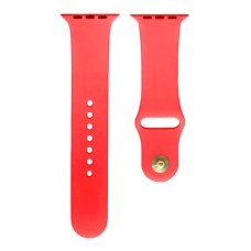 Ремінець Apple Watch 38, Watch 40, Silicone WatchBand, Coral, Кораловий