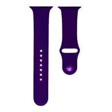 Ремінець Apple Watch 38, Watch 40, Silicone WatchBand, Amethyst, Пурпурний