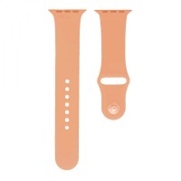 Ремешок Apple Watch 42, Watch 44, Silicone WatchBand, Pink Sand, Розовый