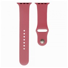 Ремінець Apple Watch 38, Watch 40, Silicone WatchBand, Lilac Pride, Рожевий