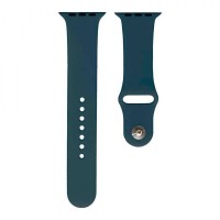 Ремешок Apple Watch 38, Watch 40, Silicone WatchBand, Mist Blue, Синий