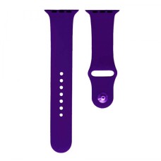 Ремінець Apple Watch 38, Watch 40, Silicone WatchBand, Ultra Violet, Фіолетовий