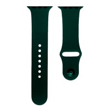 Ремінець Apple Watch 38, Watch 40, Silicone WatchBand, Cyprus Green, Зелений