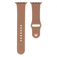 Ремешок Apple Watch 38, Watch 40, Silicone WatchBand, Лавандовый