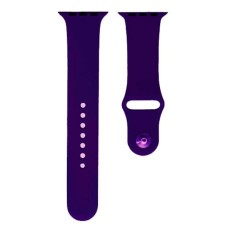 Ремінець Apple Watch 38, Watch 40, Silicone WatchBand, Amethyst, Фіолетовий