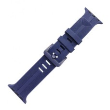 Ремінець Apple Watch 42, Watch 44, Sport Band, Midnight Blue, Синій