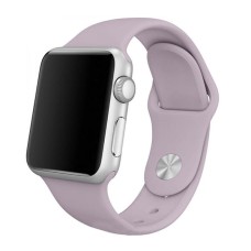 Ремінець Apple Watch 38, Watch 40, Sport Band, Лавандовий