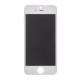 Дисплей Apple iPhone 5S, iPhone SE, (PRC), з сенсором, з рамкою, IPS, Білий