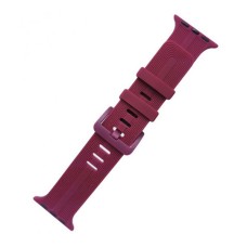 Ремінець Apple Watch 42, Watch 44, Sport Band, Purple Red, Червоний