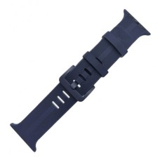 Ремінець Apple Watch 38, Watch 40, Sport Band, Dark Blue, Синій