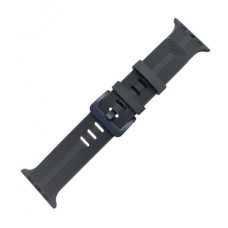 Ремінець Apple Watch 42, Watch 44, Sport Band, Dark Grey, Сірий