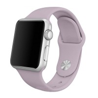 Ремешок Apple Watch 42, Watch 44, Sport Band, Лавандовый