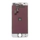Дисплей Apple iPhone 5S, iPhone SE, (PRC), з сенсором, з рамкою, IPS, Білий