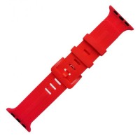 Ремешок Apple Watch 42, Watch 44, Sport Band, Красный