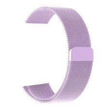 Ремінець Apple Watch 38, Watch 40, Milanese loop, Light Purple, Фіолетовий