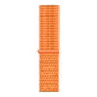 Ремінець Apple Watch 42, Watch 44, Sport Loop, Papaya, Помаранчевий