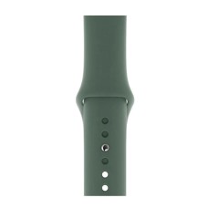 Ремінець Apple Watch 42, Watch 44, Sport Band, Pine Green, Зелений