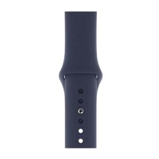 Ремінець Apple Watch 42, Watch 44, Sport Band, Denim Blue, Синій