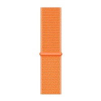 Ремешок Apple Watch 38, Watch 40, Sport Loop, Papaya, Оранжевый