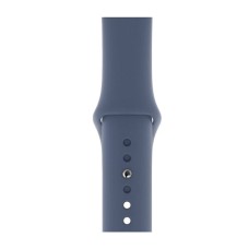 Ремінець Apple Watch 42, Watch 44, Sport Band, Alaska Blue, Синій