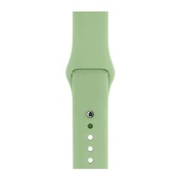 Ремешок Apple Watch 42, Watch 44, Silicone Band, Зеленый Лес, Зеленый