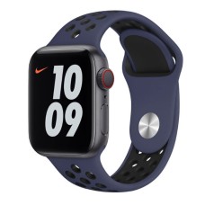 Ремінець Apple Watch 38, Watch 40, Nike, Синій