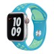 Ремешок Apple Watch 38, Watch 40, Nike, Chlorine Blue, Синий
