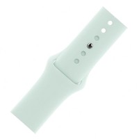 Ремешок Apple Watch 42, Watch 44, Sport Band, Seafoam, Голубой