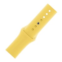 Ремешок Apple Watch 42, Watch 44, Sport Band, Pollen, Желтый