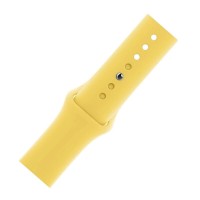 Ремешок Apple Watch 38, Watch 40, Sport Band, Pollen, Желтый