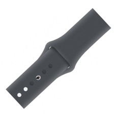 Ремінець Apple Watch 38, Watch 40, Sport Band, Charcoal Gray, Сірий