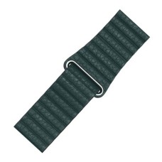 Ремінець Apple Watch 38, Watch 40, Leather Loop, Forest Green, Зелений