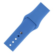 Ремінець Apple Watch 38, Watch 40, Sport Band, Royale Blue, Синій